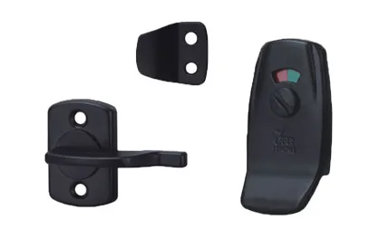 กลอนประตูและป้ายสถานะ (Door Lock)